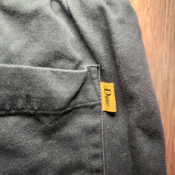 Dime Army Green Straight Leg Pants (S) – Women - Picture 5 of 5